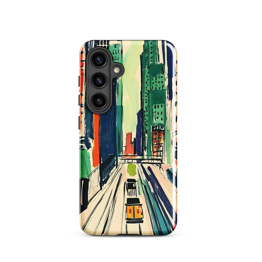 Urban Vibrance: A City in Motion