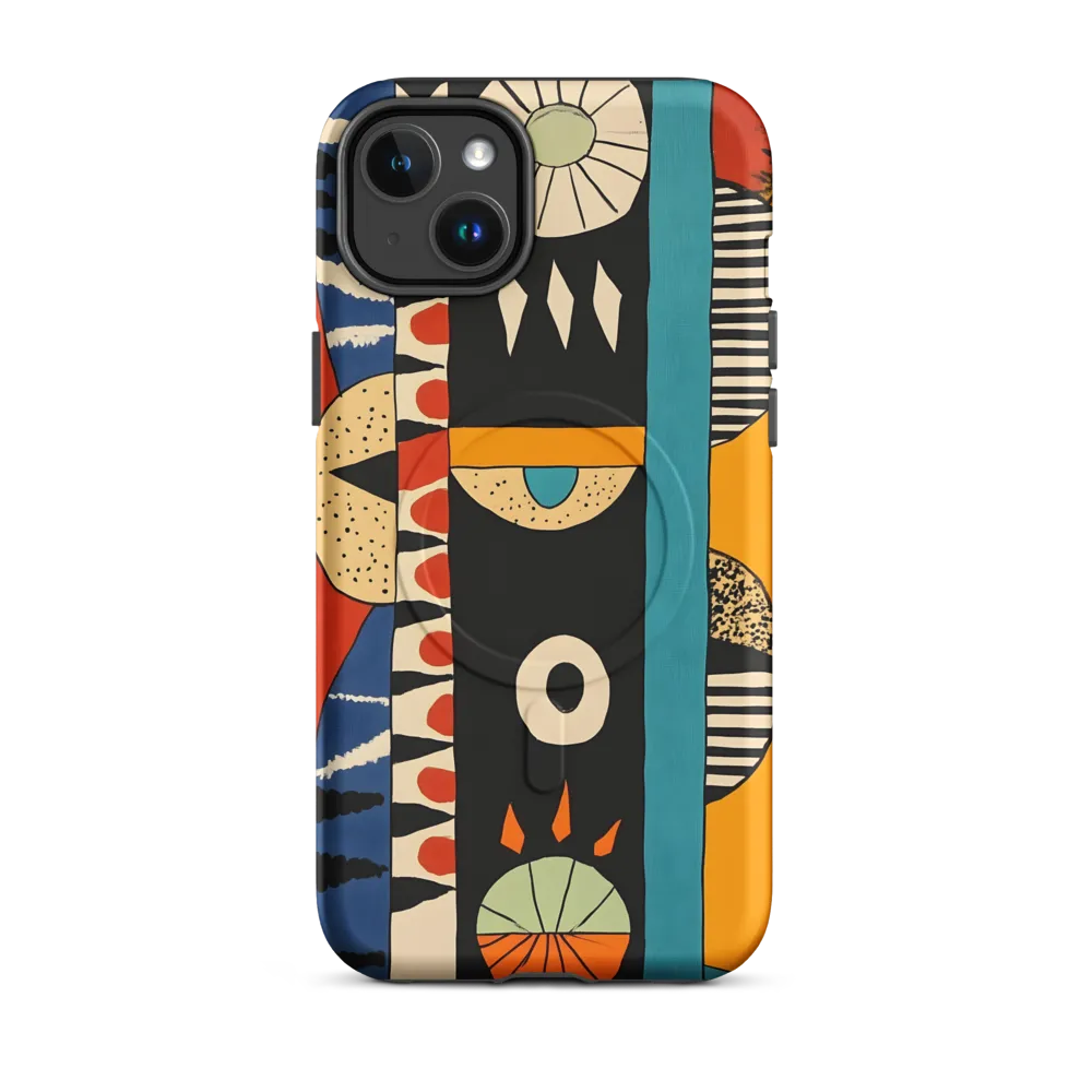 Playful Geometry: A Modern Abstract Exploration