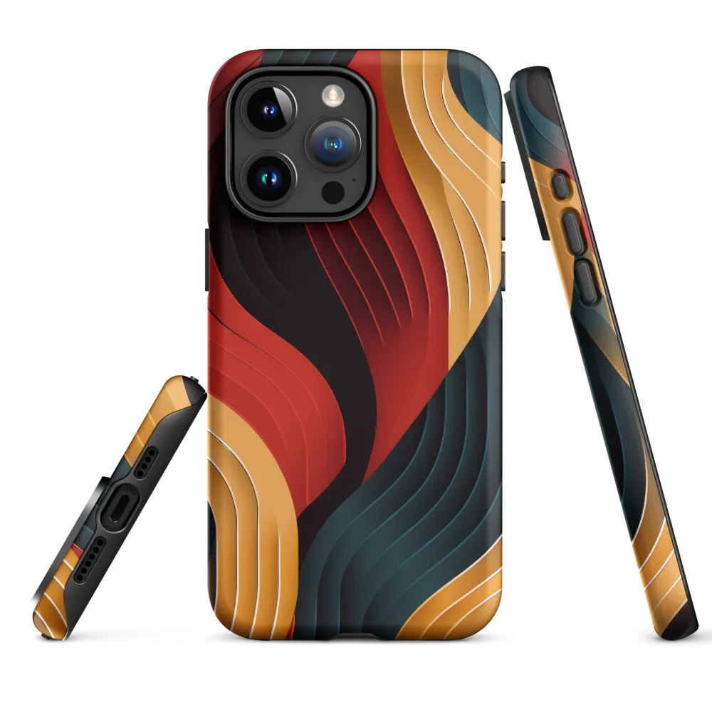 Dynamic Waves of Color