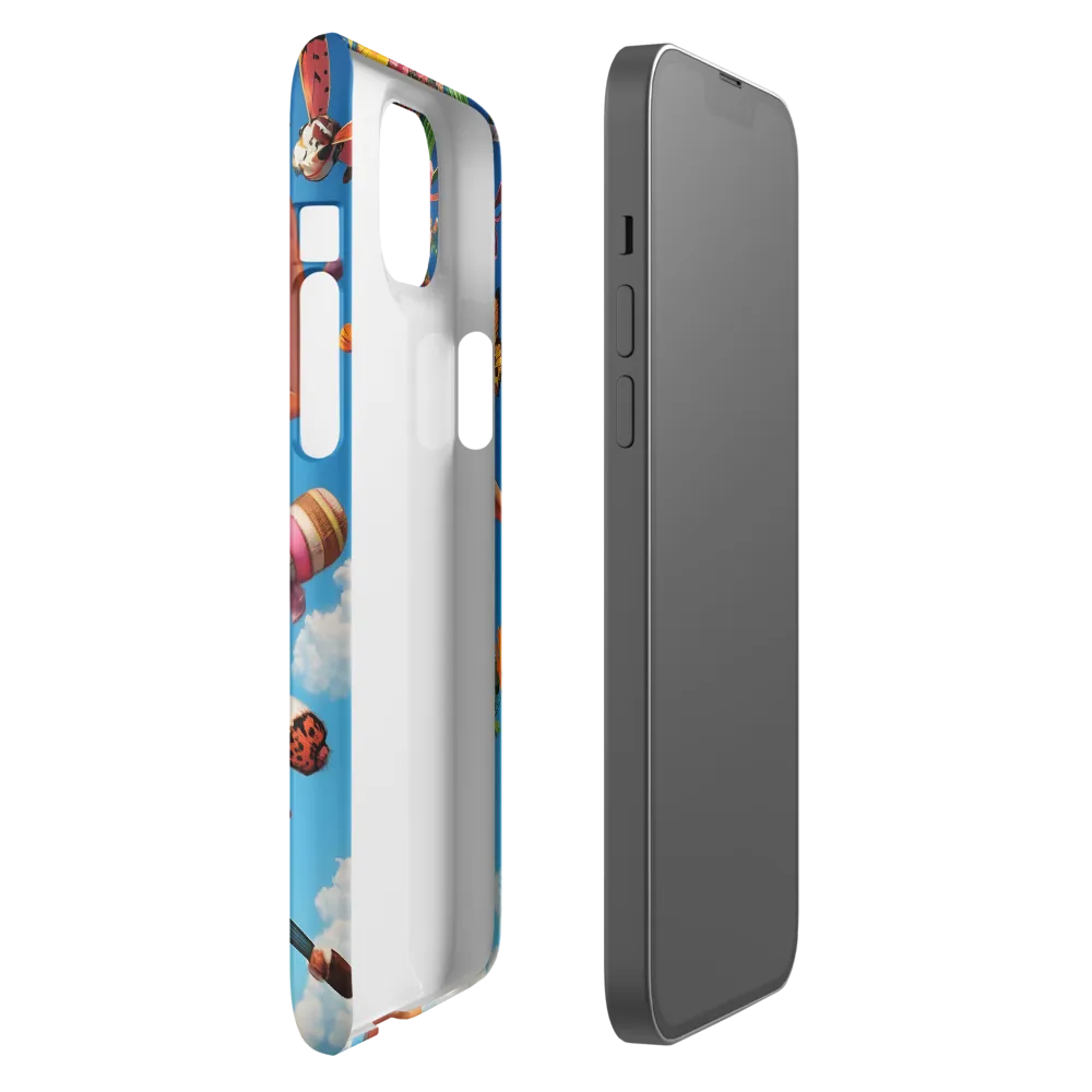 Joyful Whimsy | Phone Case |  14 Plus | Snap Case | Matte