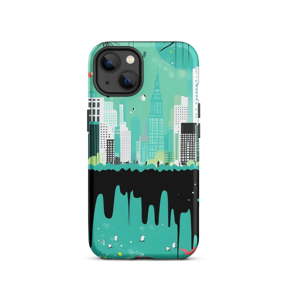 Urban Symphony: A Teal Tale