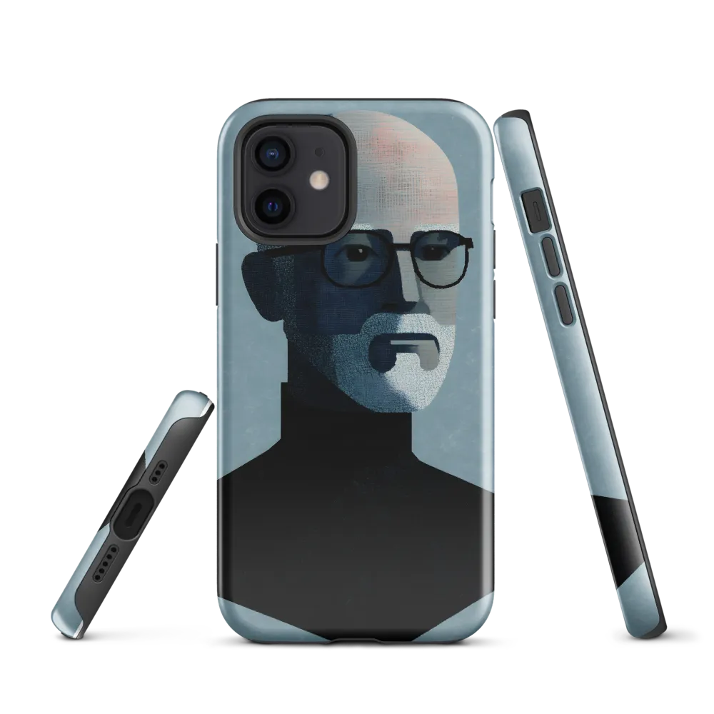 Minimalist Portrait of a Modern Man
