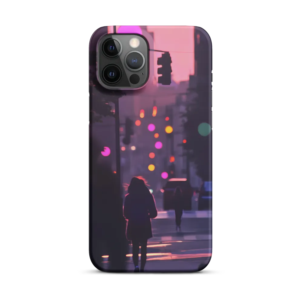 City Silhouettes at Dusk