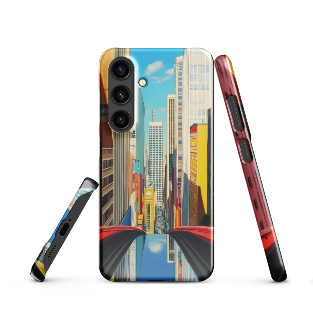 Urban Symphony: A Hyperrealistic Perspective