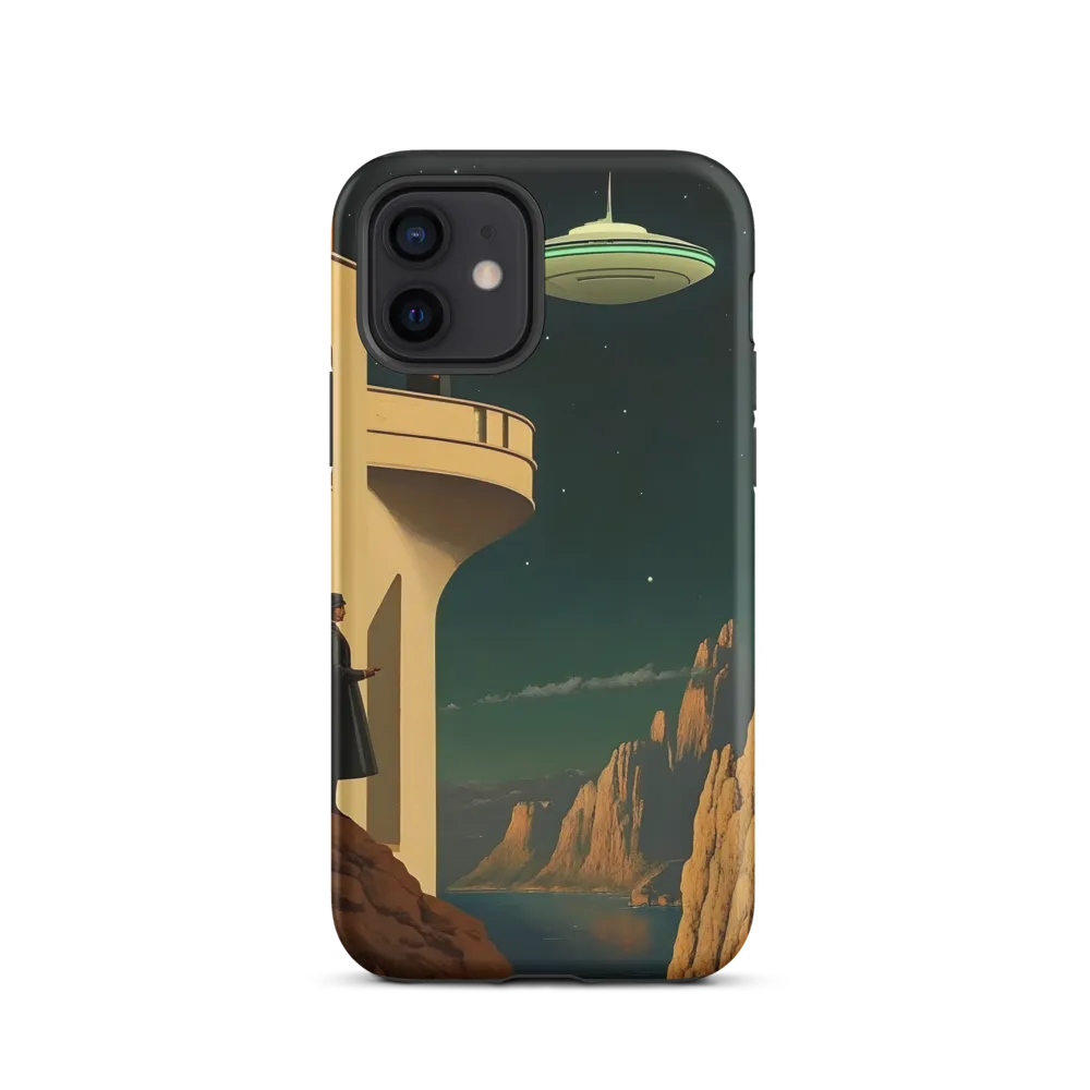 Encountering the Unknown | Phone Case |  12 | Tough Case | Matte