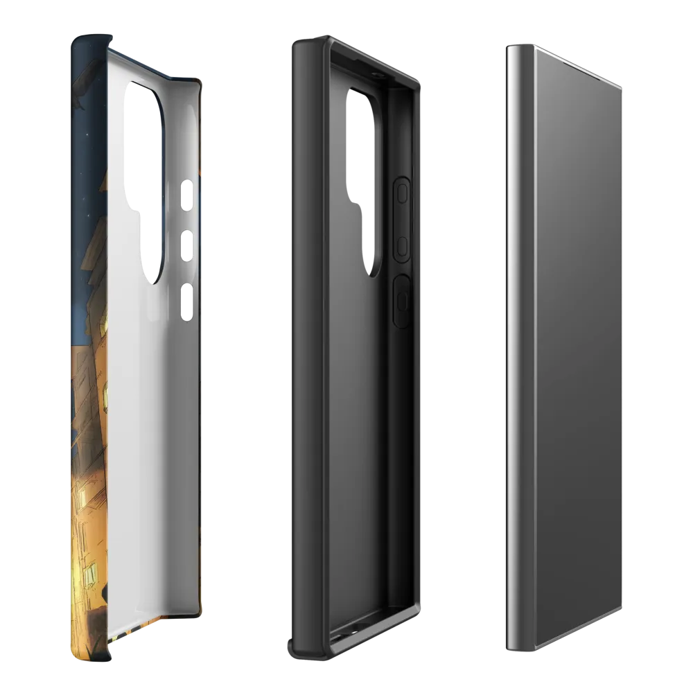 Gaze Towards Tomorrow | Phone Case |  S24 Ultra | Tough Case | Matte