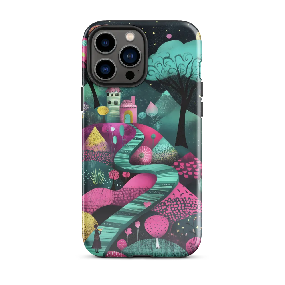 Whimsical Journey through Colorful Lands