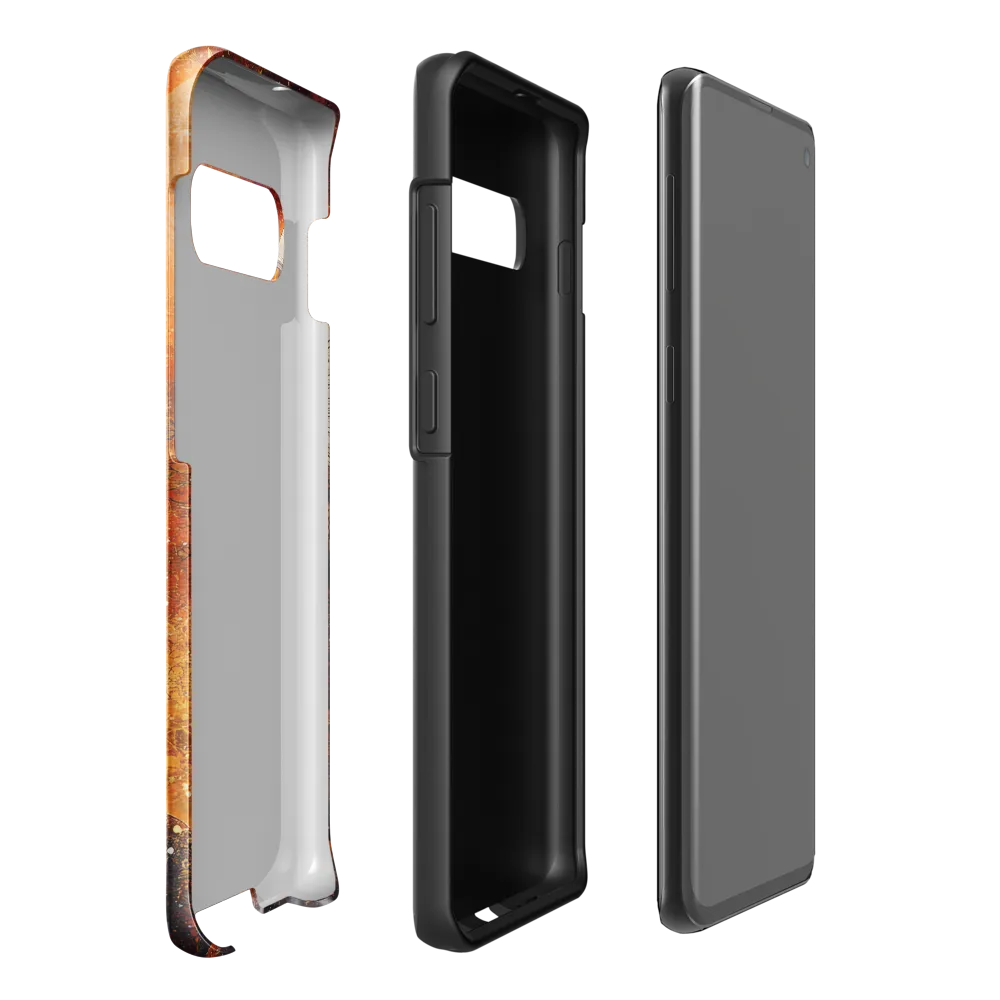 A Cosmic Solitude | Phone Case |  S10 Plus | Tough Case | Glossy