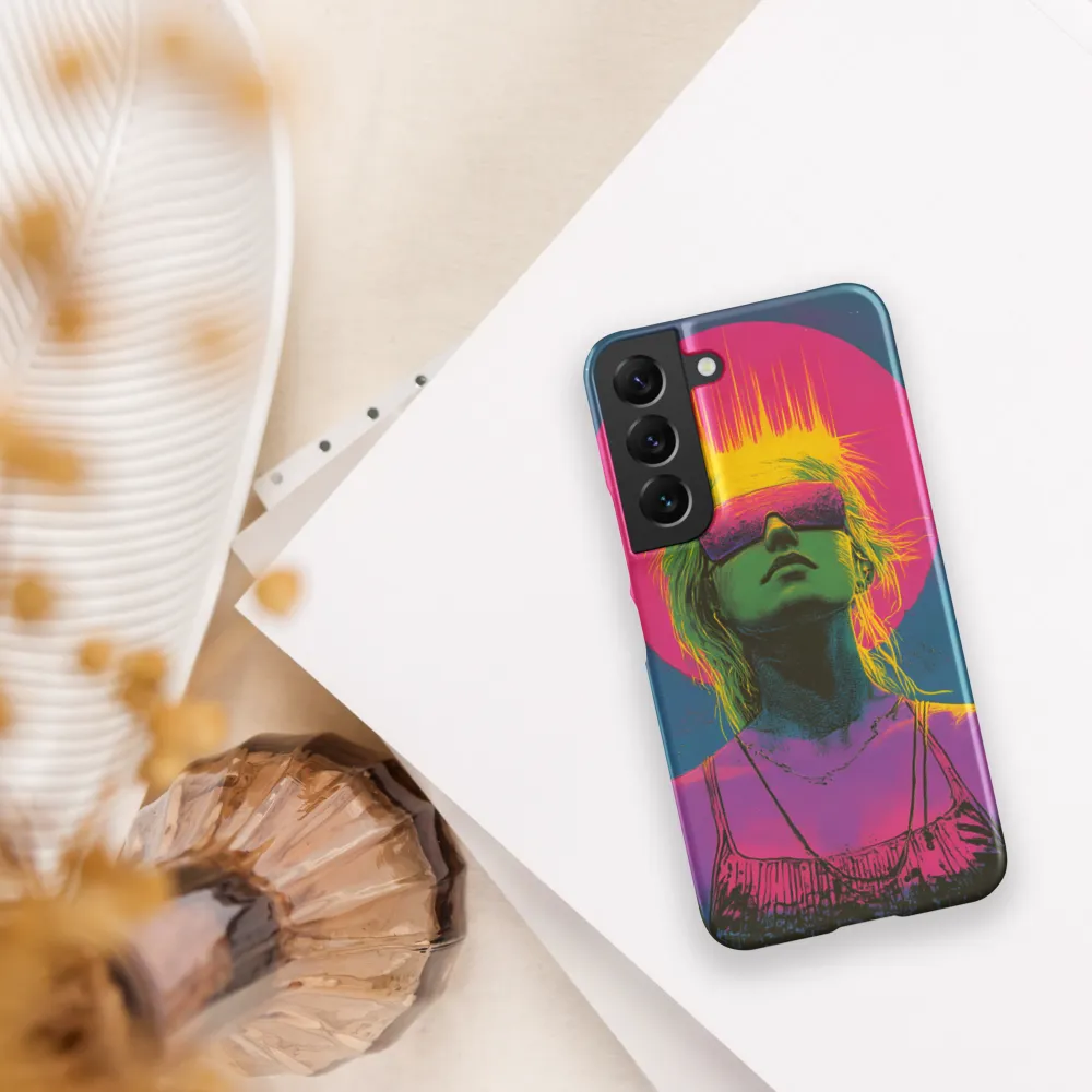 Neon Dreams: Portrait of a Modern Muse