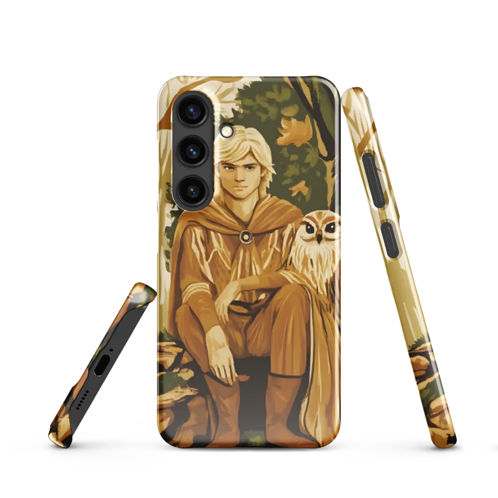 Guardian of the Forest | Phone Case |  S24 | Snap Case | Glossy