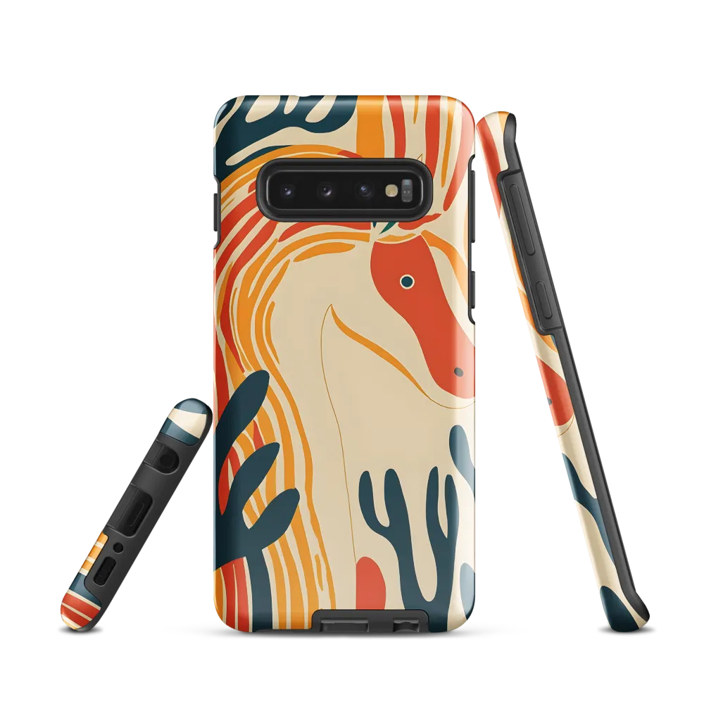 Whimsical Unicorn in a Lush Landscape