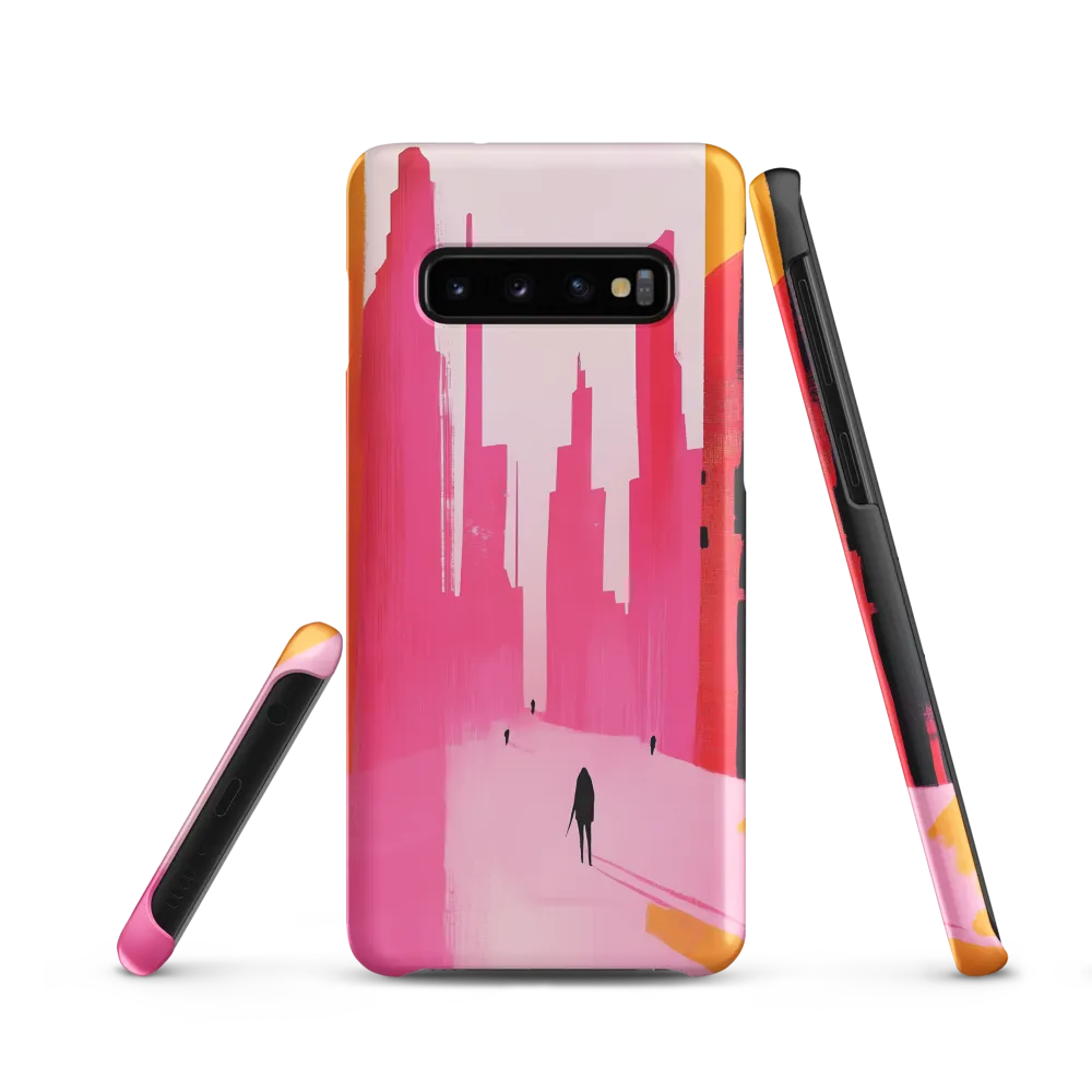 Urban Echoes in Pink