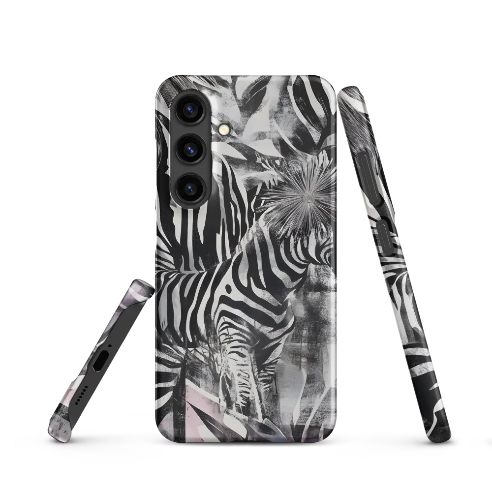 Zebra in the Jungle of Illusions