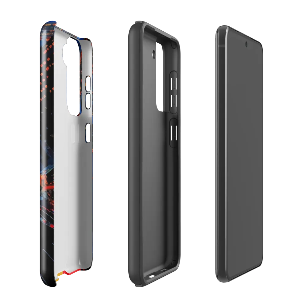 Neon Descent