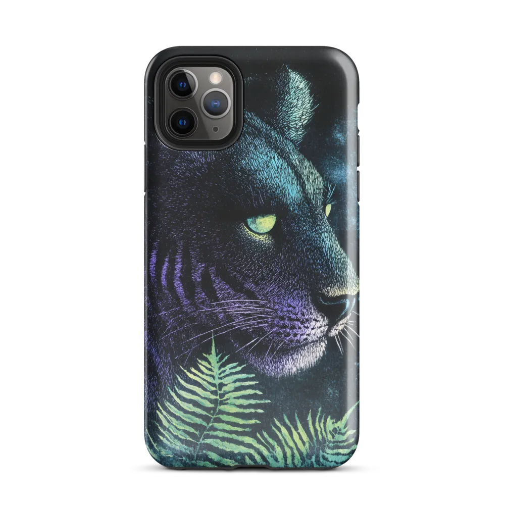 Gaze of the Mystic Tiger | Phone Case |  11 Pro Max | Tough Case | Glossy