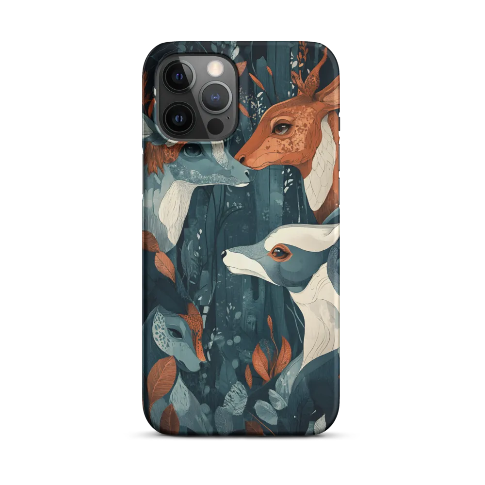 Curious Encounters in the Woodland | Phone Case |  12 Pro Max | Snap Case | Matte