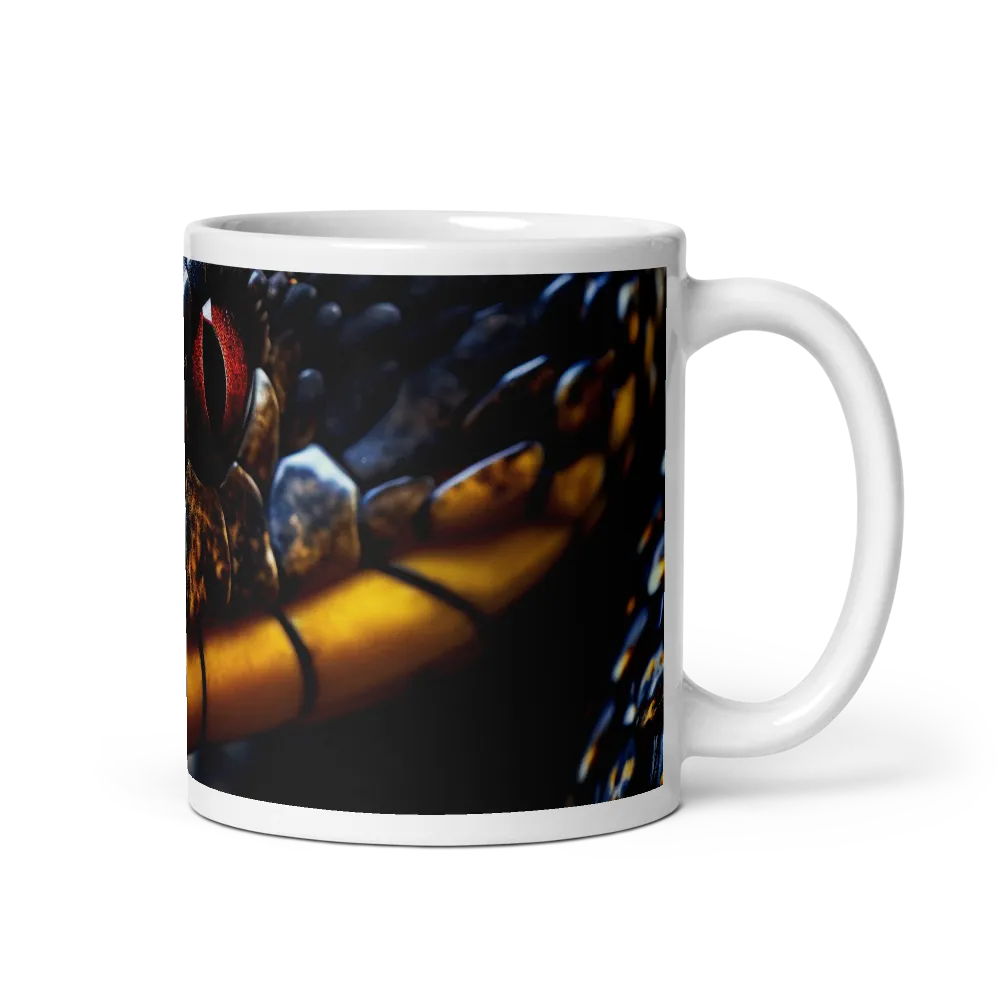 The Serpent's Gaze | Mugs | Multiple Sizes & Colors