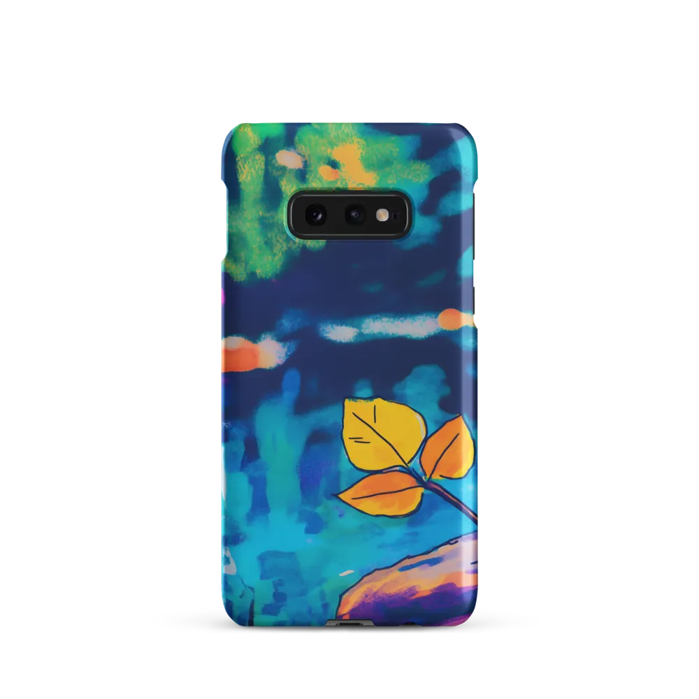 Serenity in Color | Phone Case |  S10e | Snap Case | Matte