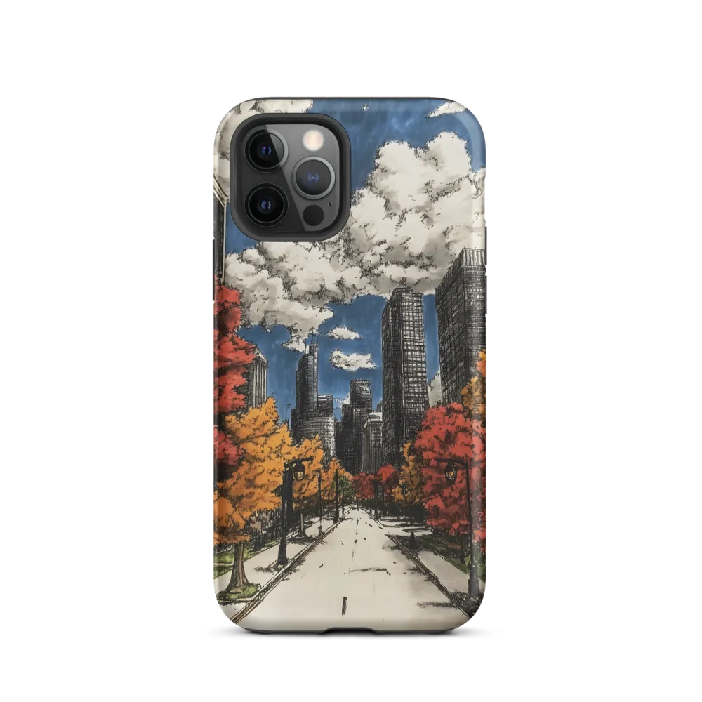 Autumn Serenity in the City