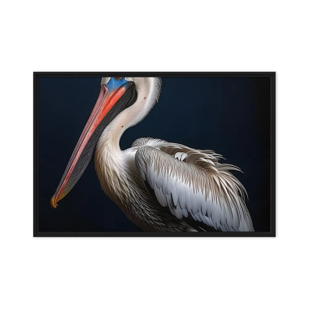 Majestic Pelican Portrait