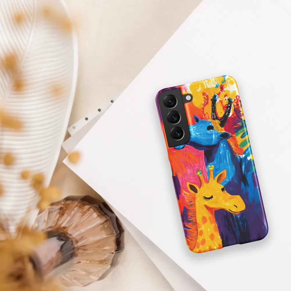 Playful Harmony in Color