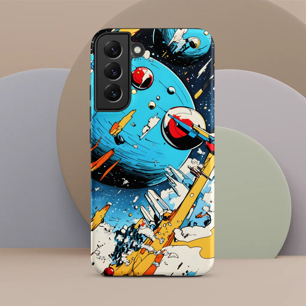 Cosmic Odyssey: A Journey Through Space