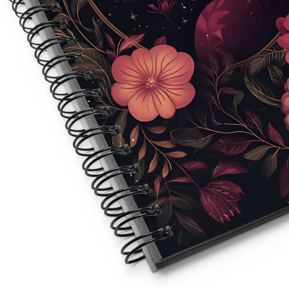 Whispers of Serenity | Spiral Notebook