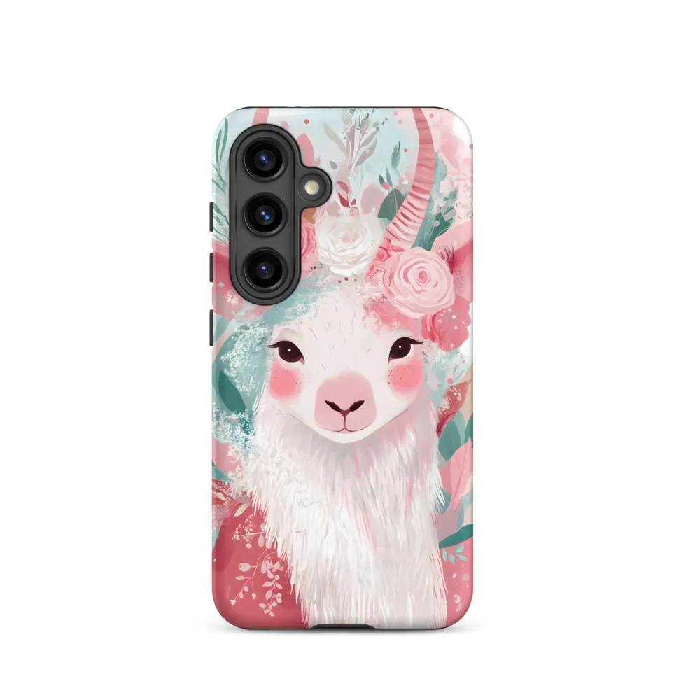Spring Whimsy: The Floral Goat