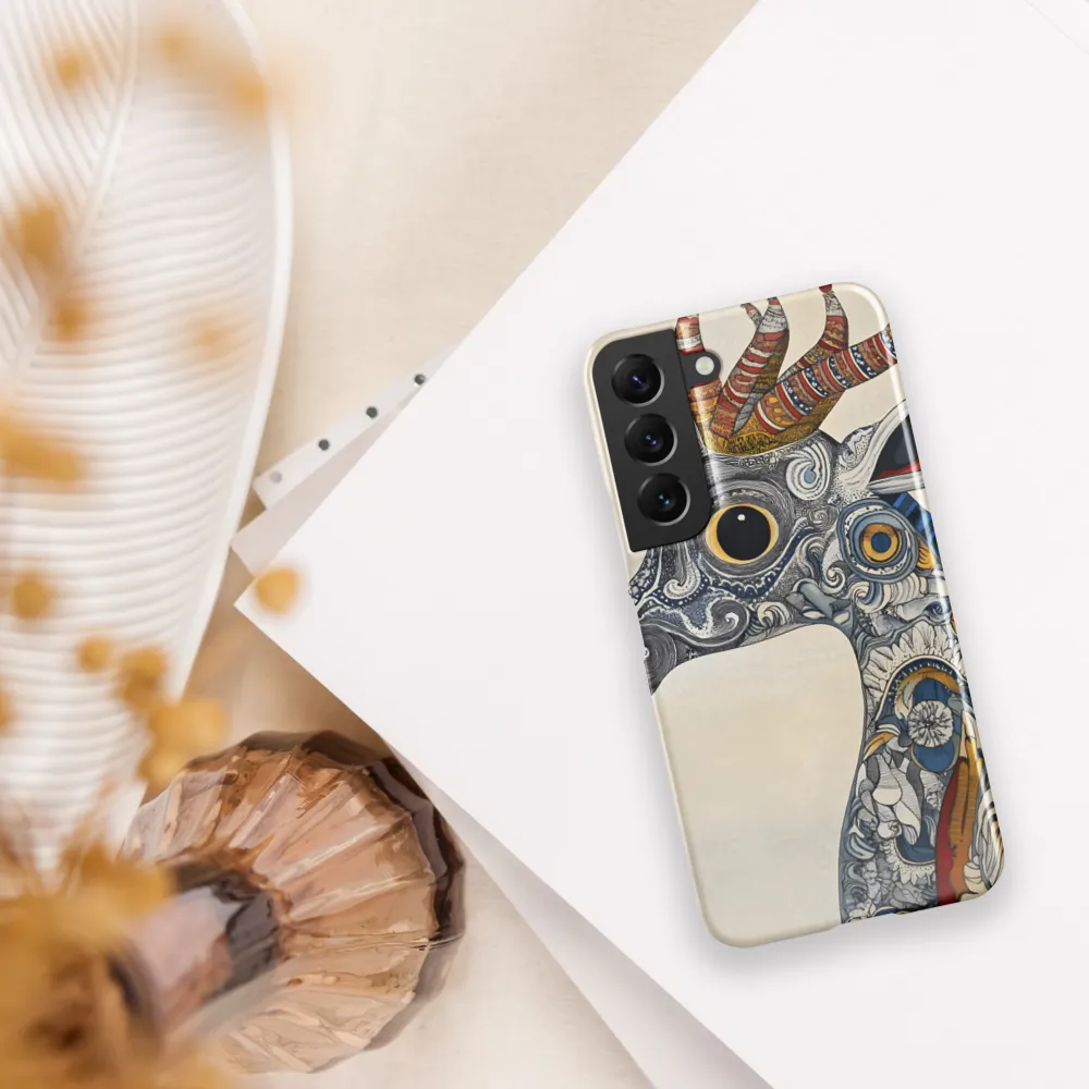 Whimsical Elegance: The Surreal Giraffe