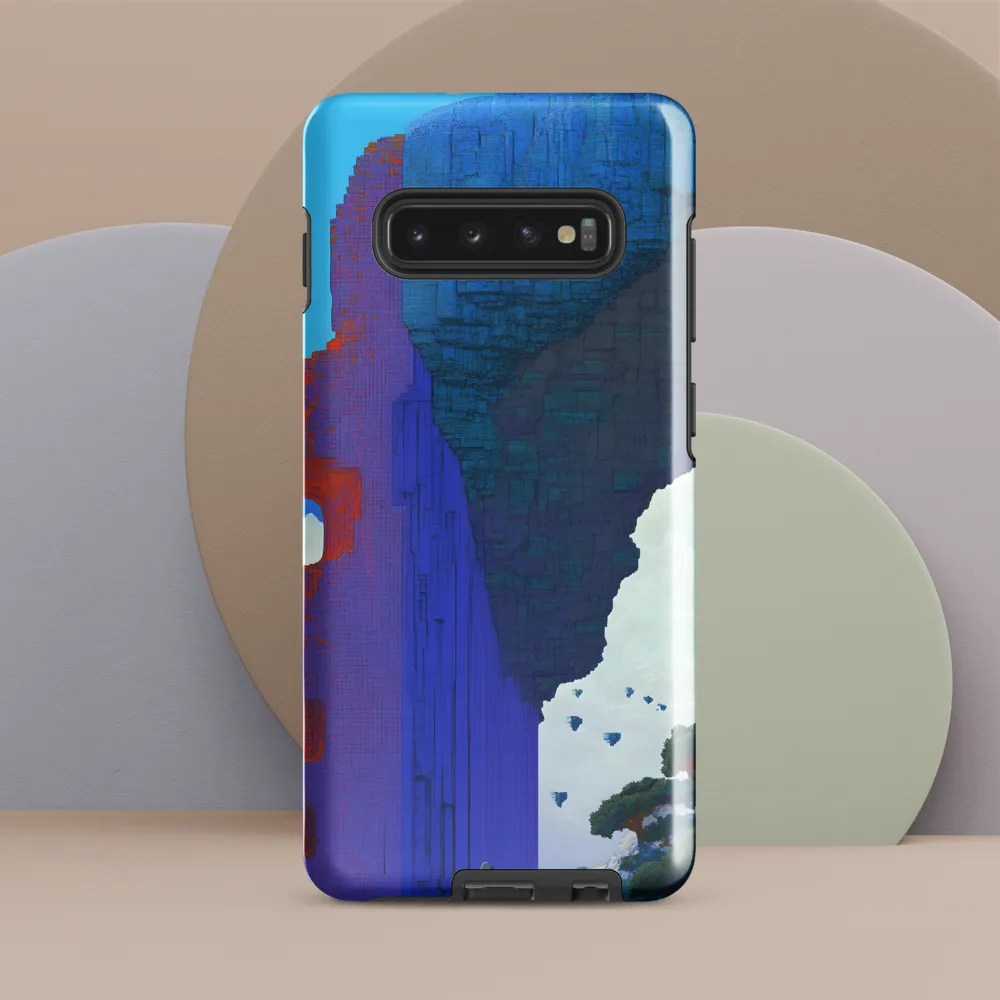 The Monolith in Twilight | Phone Case |  S10 Plus | Tough Case | Glossy