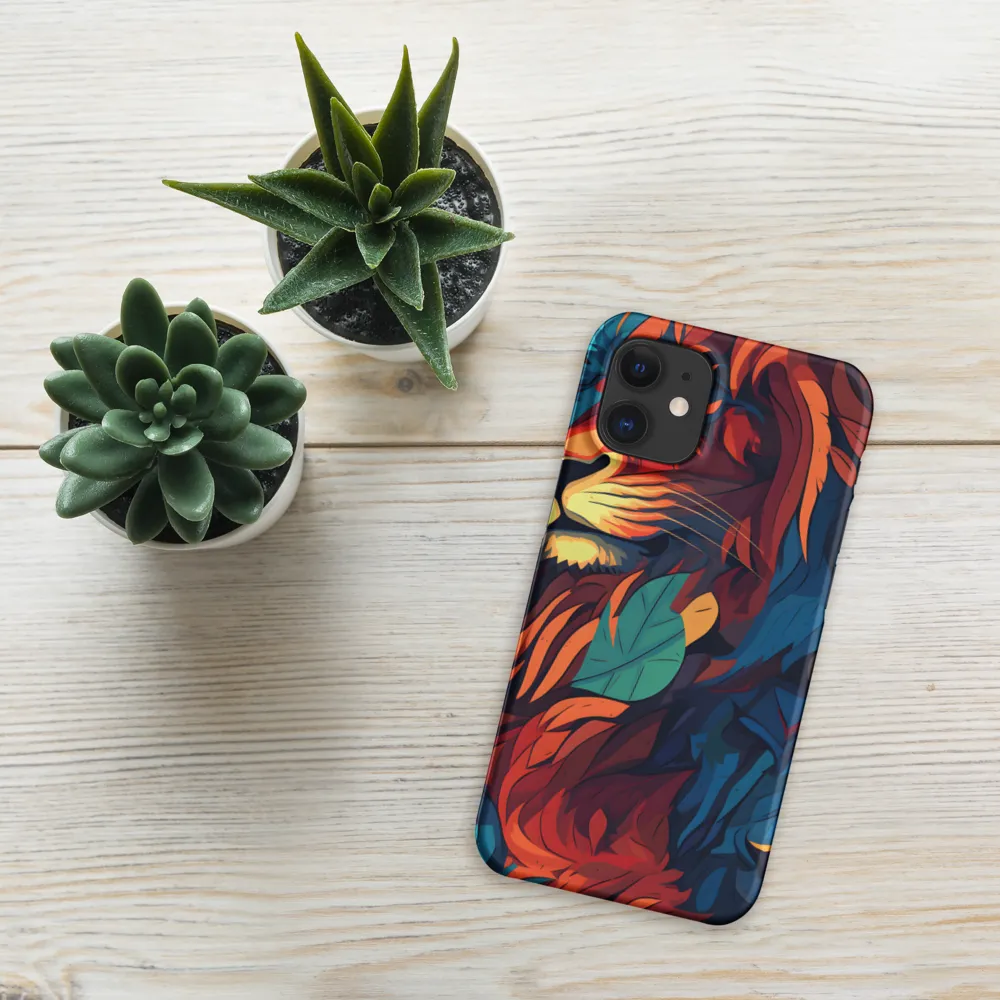 Harmony of Strength: The Lion and Nature