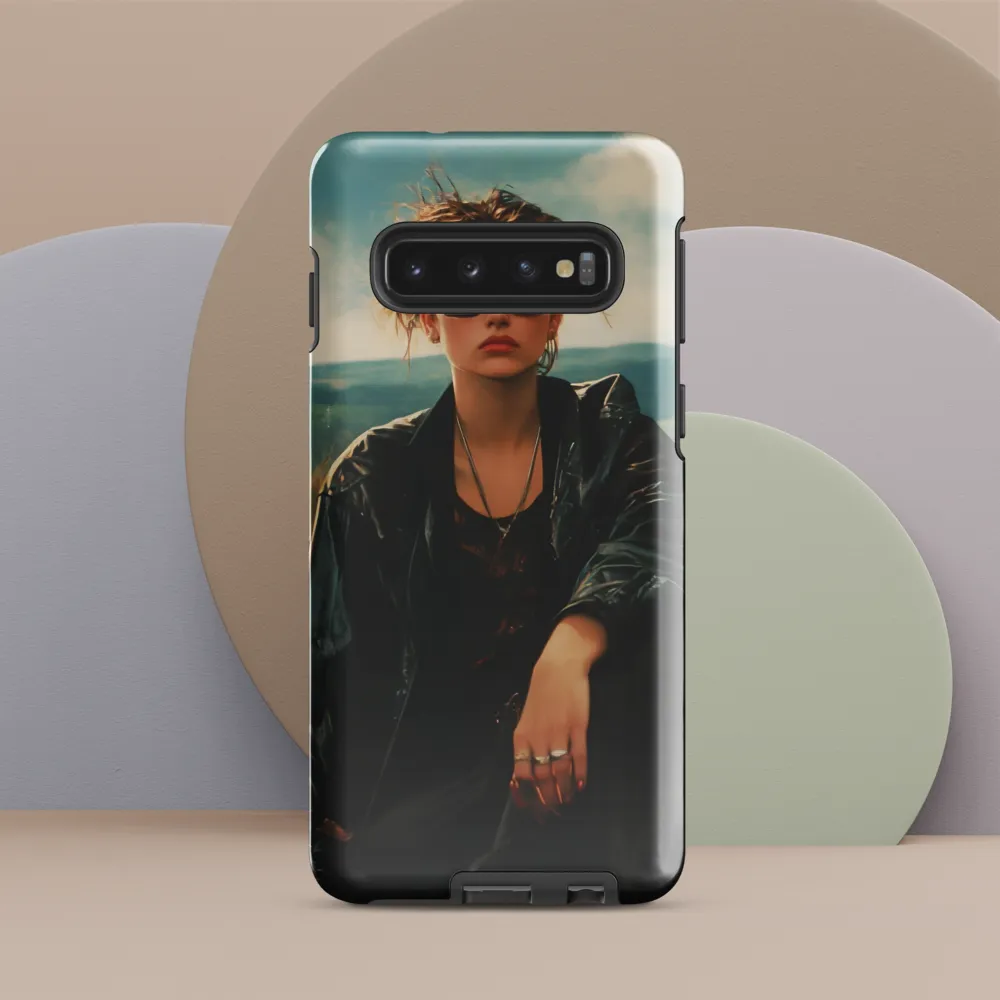 Rebel Spirit | Phone Case |  S10 | Tough Case | Glossy