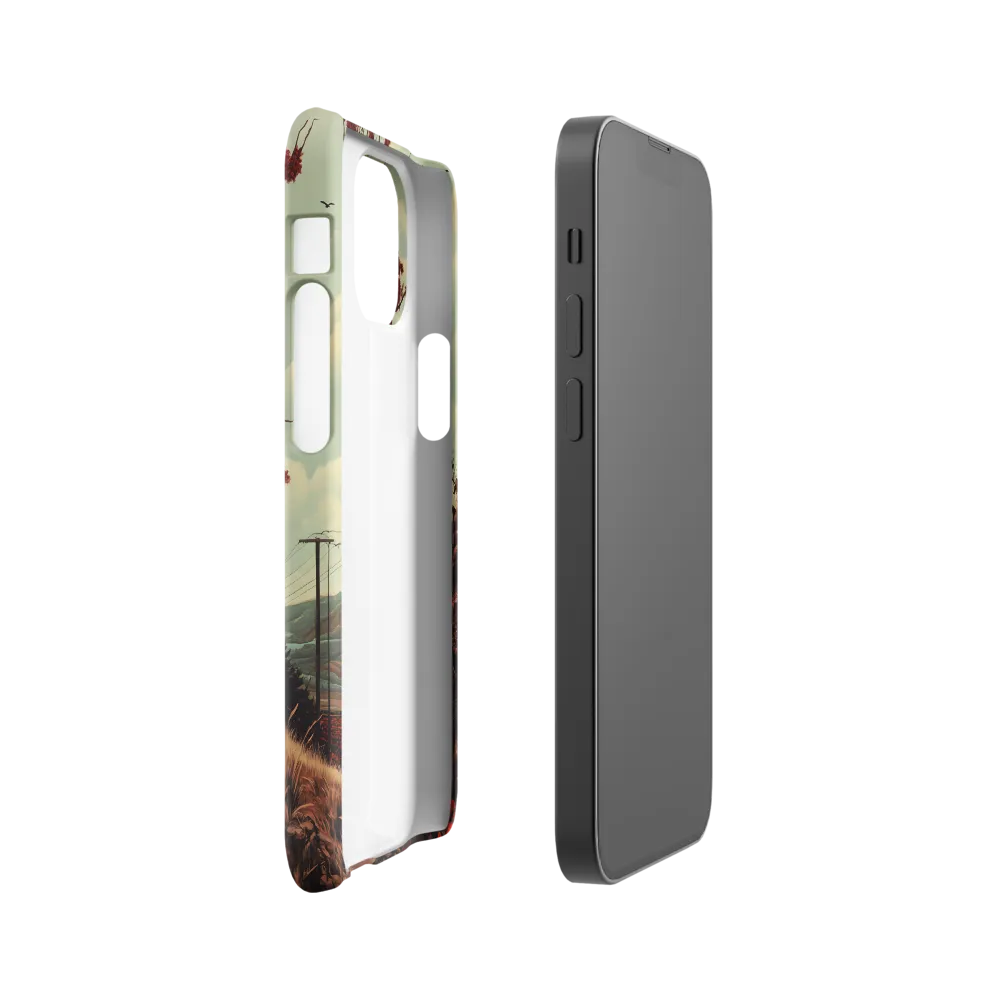 Whispers of Autumn | Phone Case |  13 Mini | Snap Case | Glossy