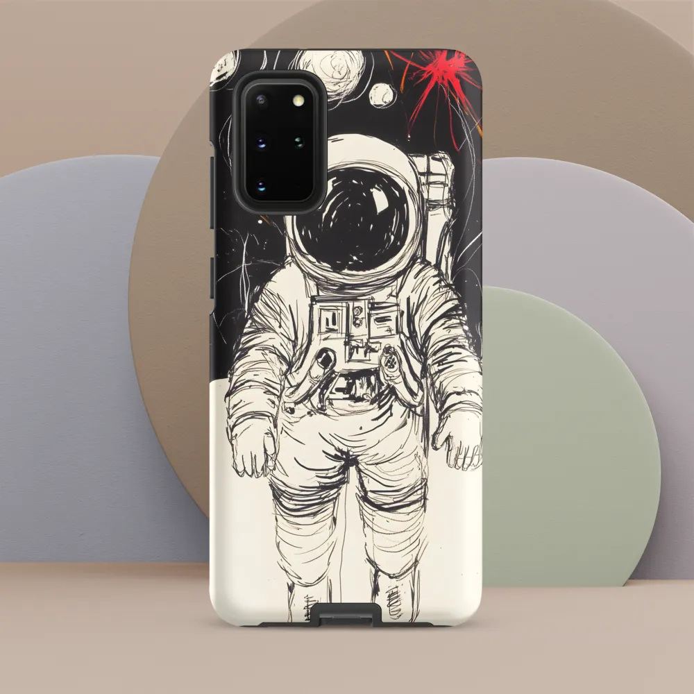 Voyage Beyond the Stars | Phone Case |  S20 Plus | Tough Case | Matte