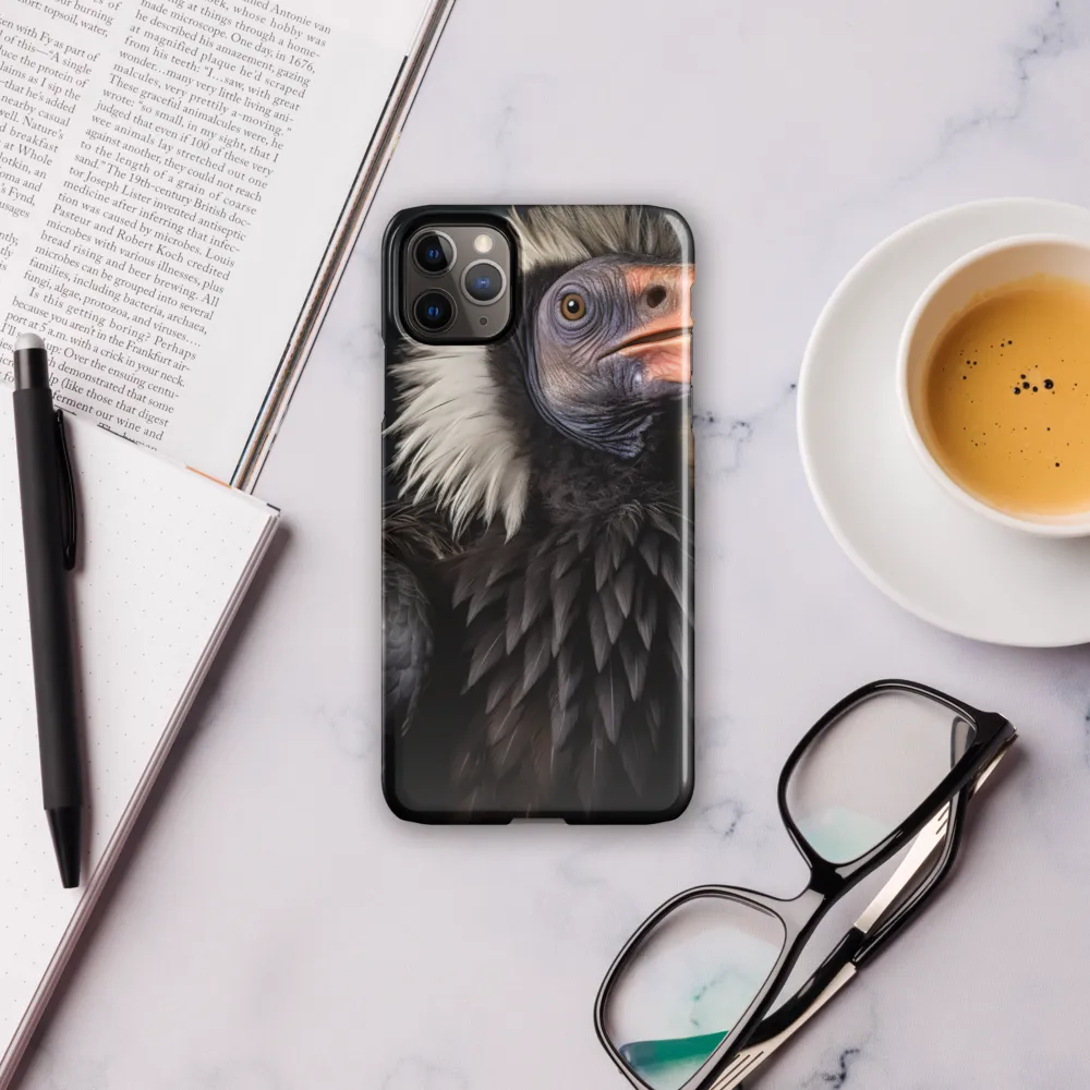 Majestic Vulture Portrait | Phone Case |  11 Pro Max | Snap Case | Glossy