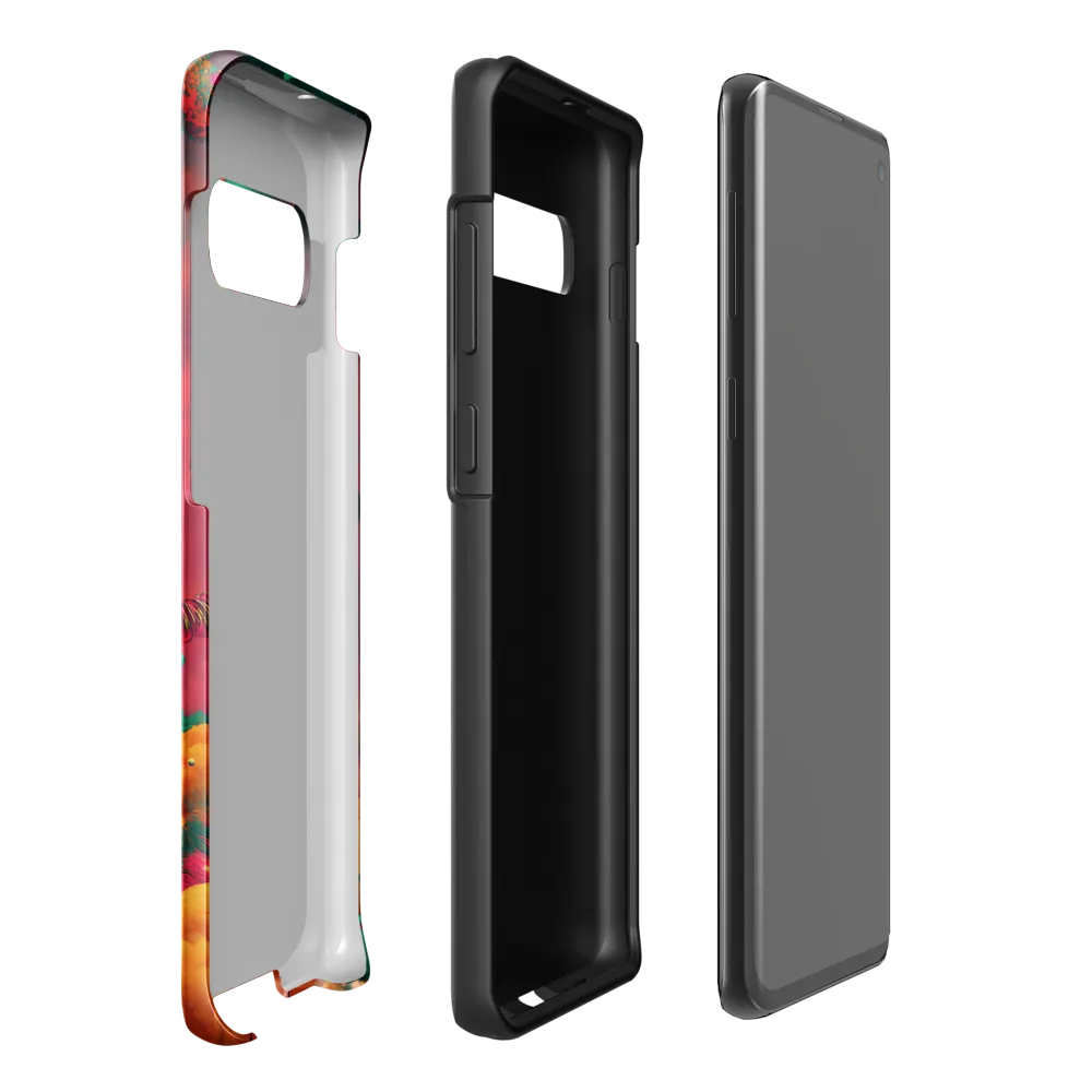 Astral Odyssey | Phone Case |  S10 Plus | Tough Case | Glossy