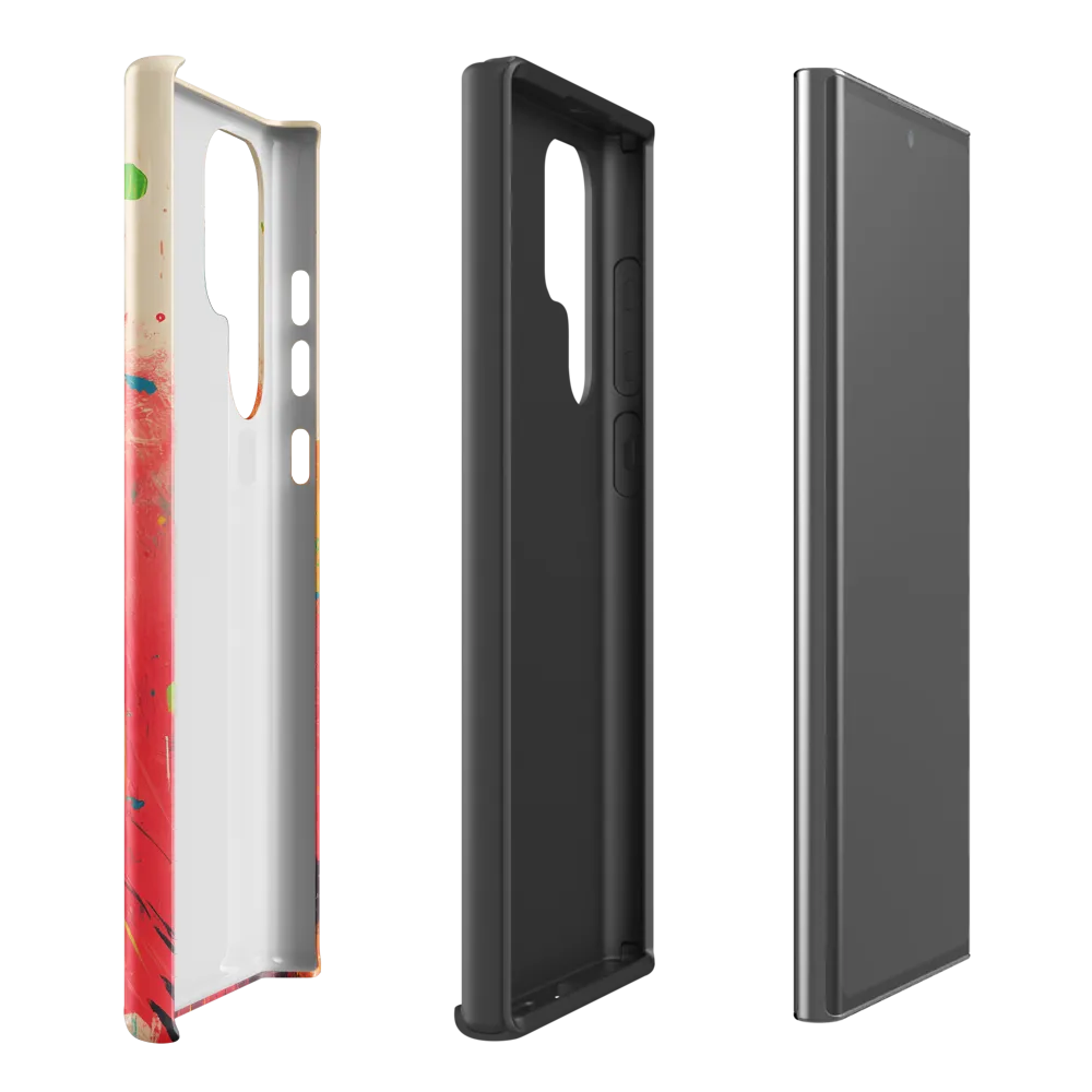 Journey Beyond the Stars | Phone Case |  S22 Ultra | Tough Case | Glossy