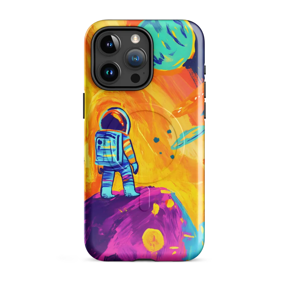 Celestial Dreams: The Astronaut's Journey