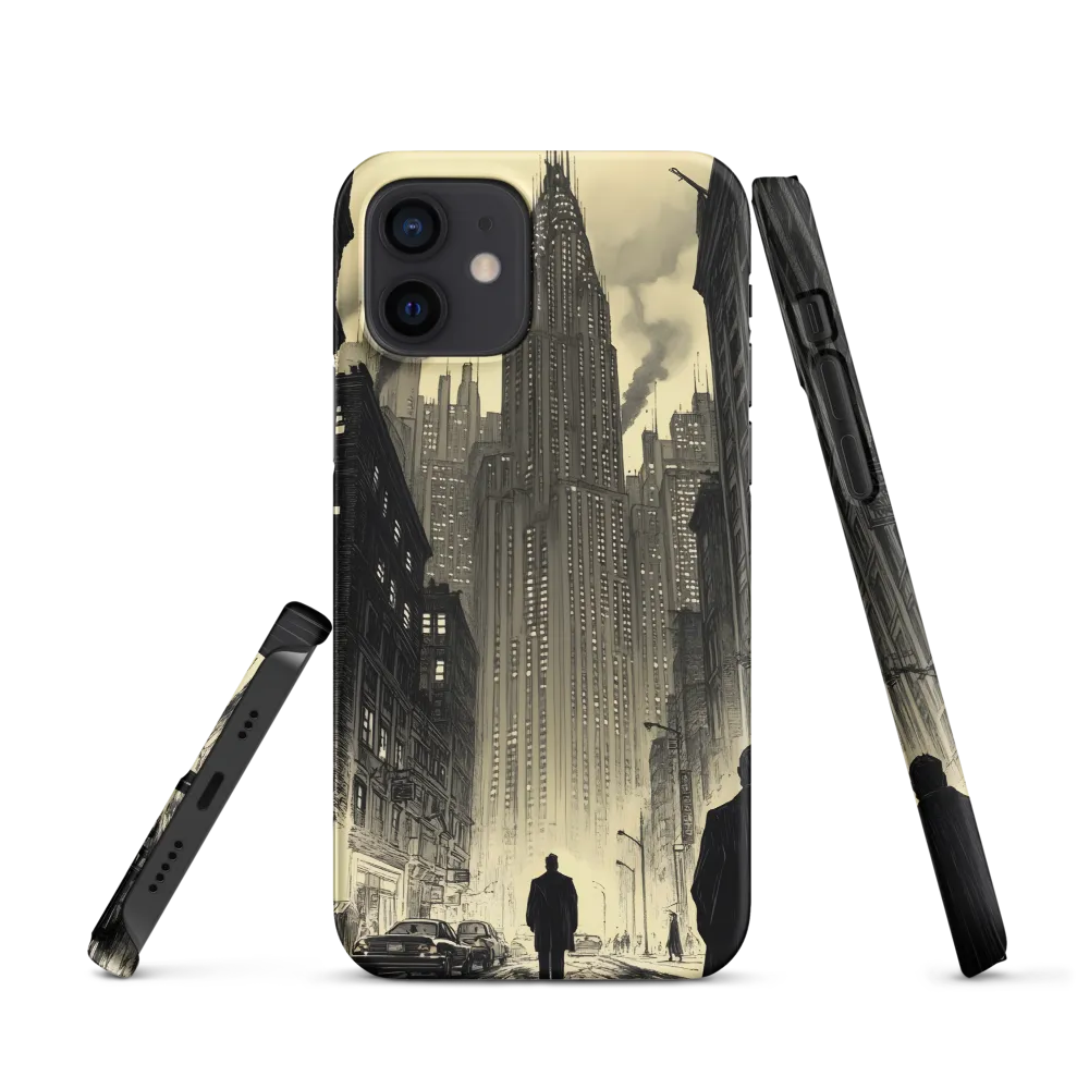Echoes of the City | Phone Case |  12 | Snap Case | Matte