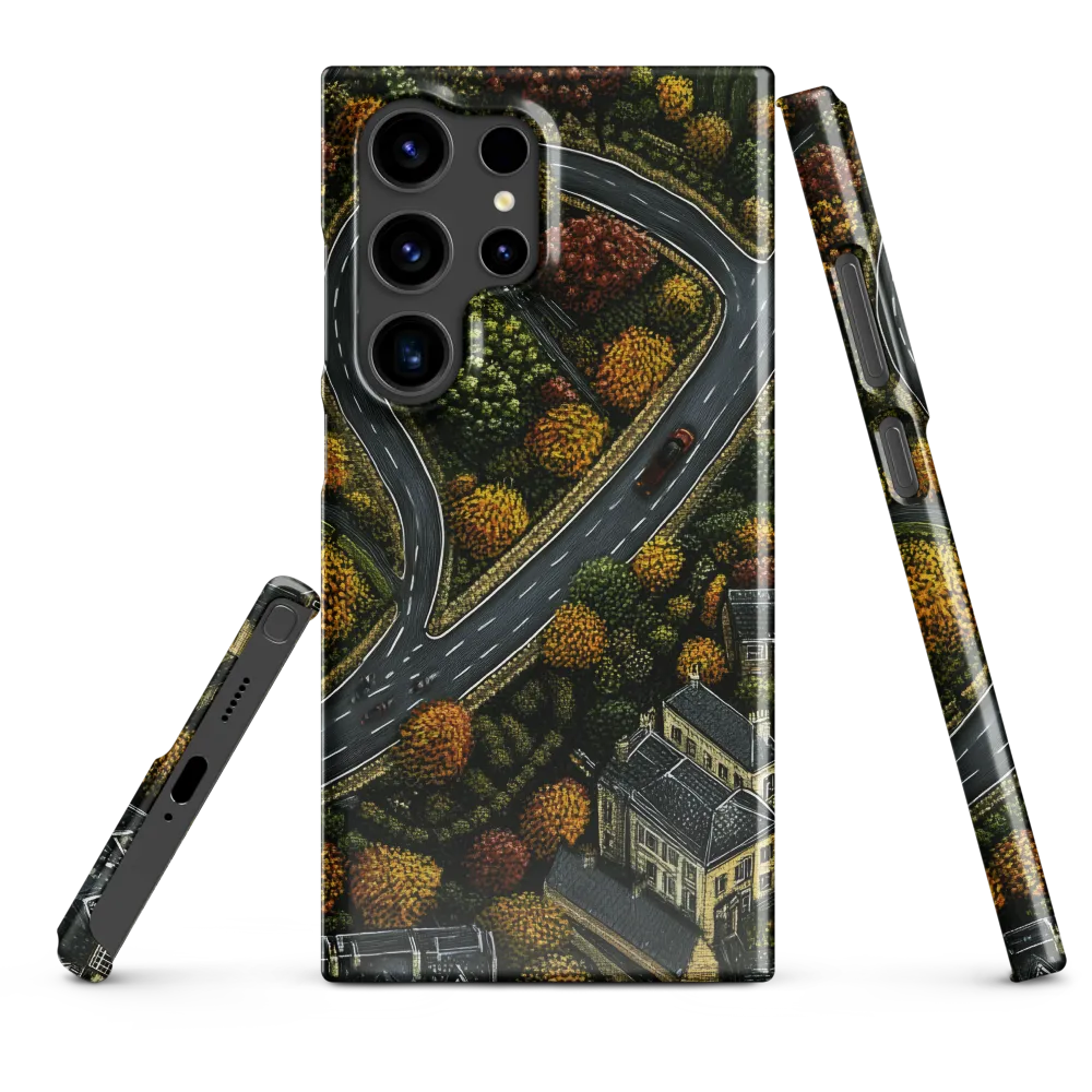 Autumn Bypass — Top‑Down Study
