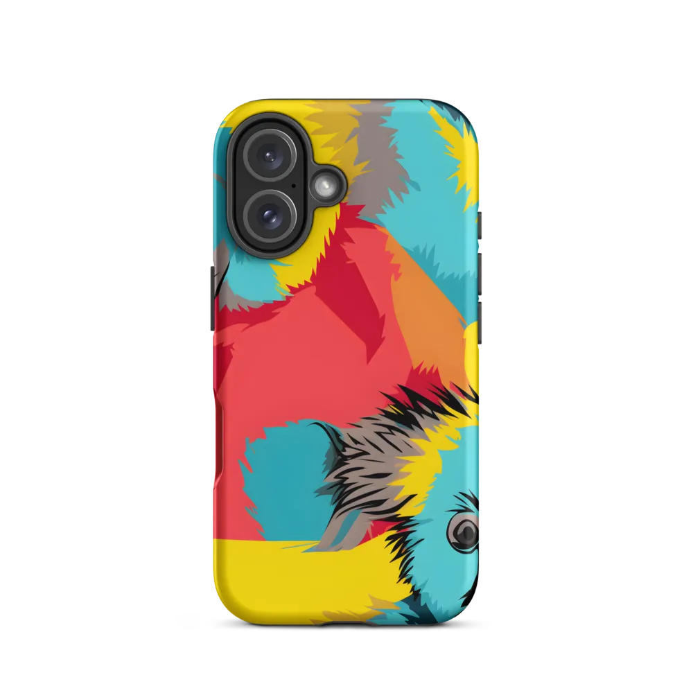 Whimsical Koalas in Vibrant Colors | Phone Case |  16 | Tough Case | Matte