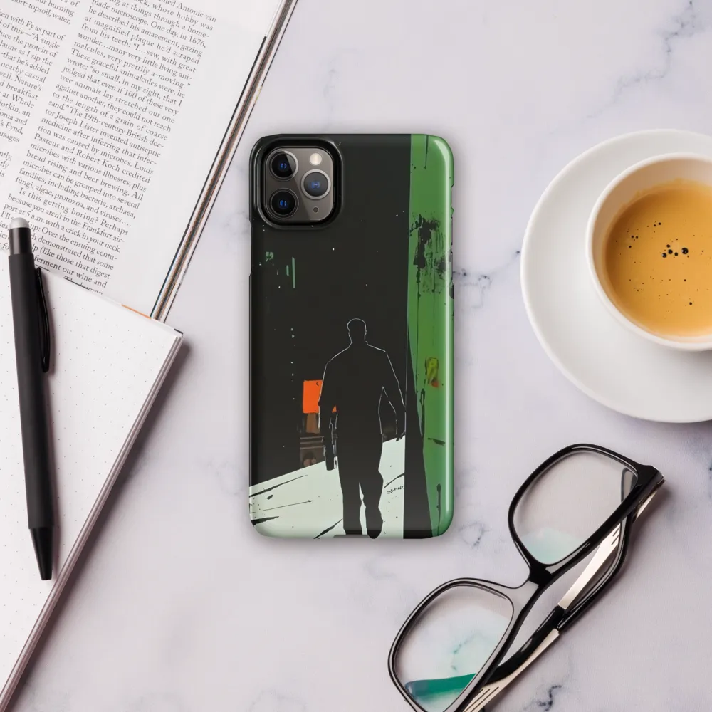 Urban Solitude | Phone Case |  11 Pro Max | Snap Case | Glossy