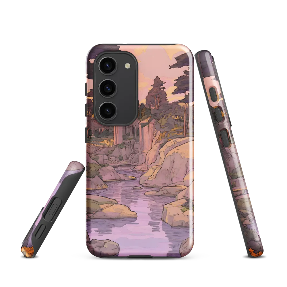 Tranquil Reverie: A Serene Landscape