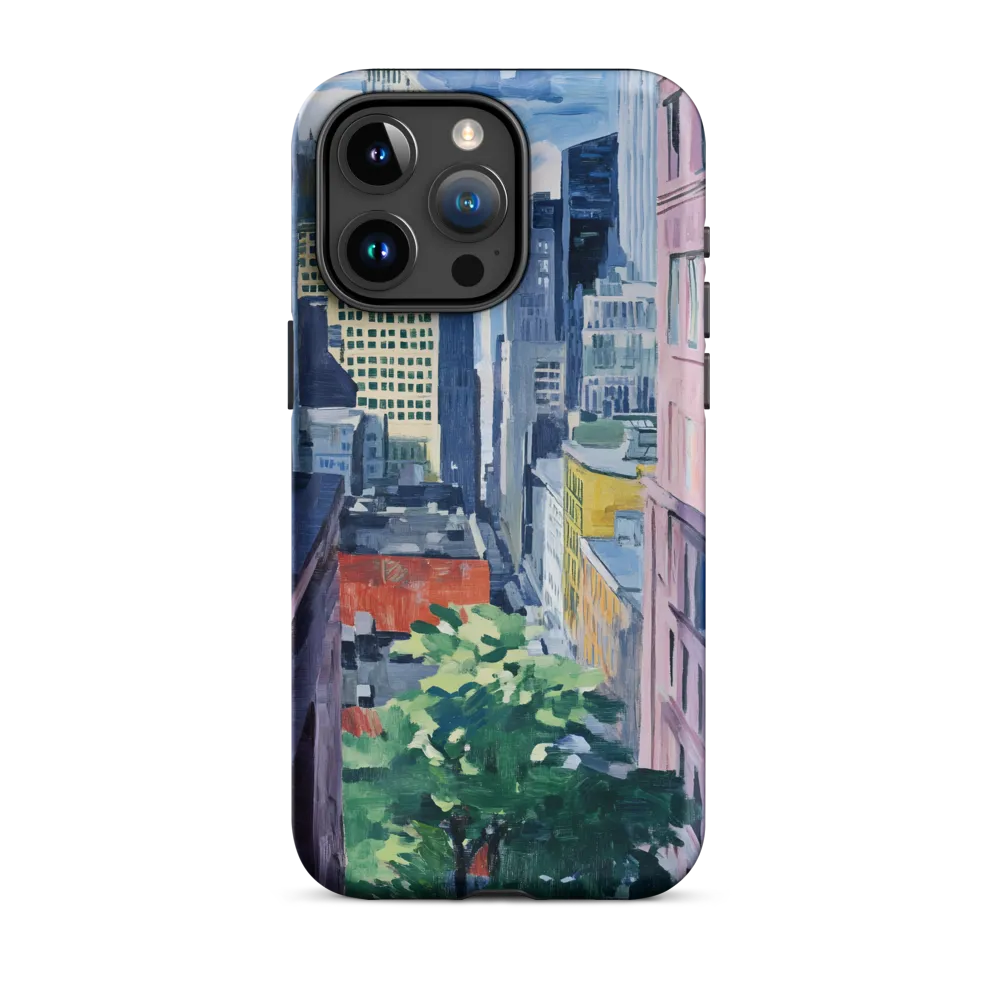 Urban Symphony: A Cityscape in Color