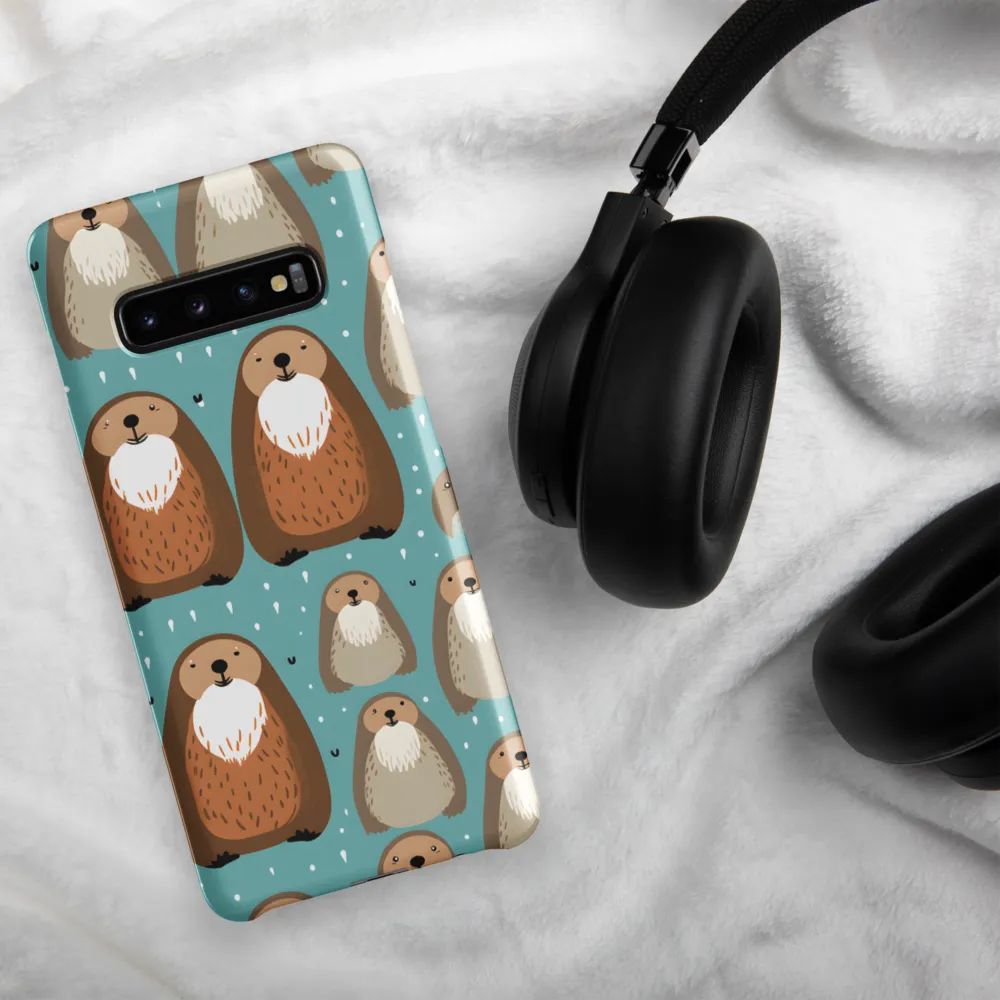 Whimsical Otter Pattern