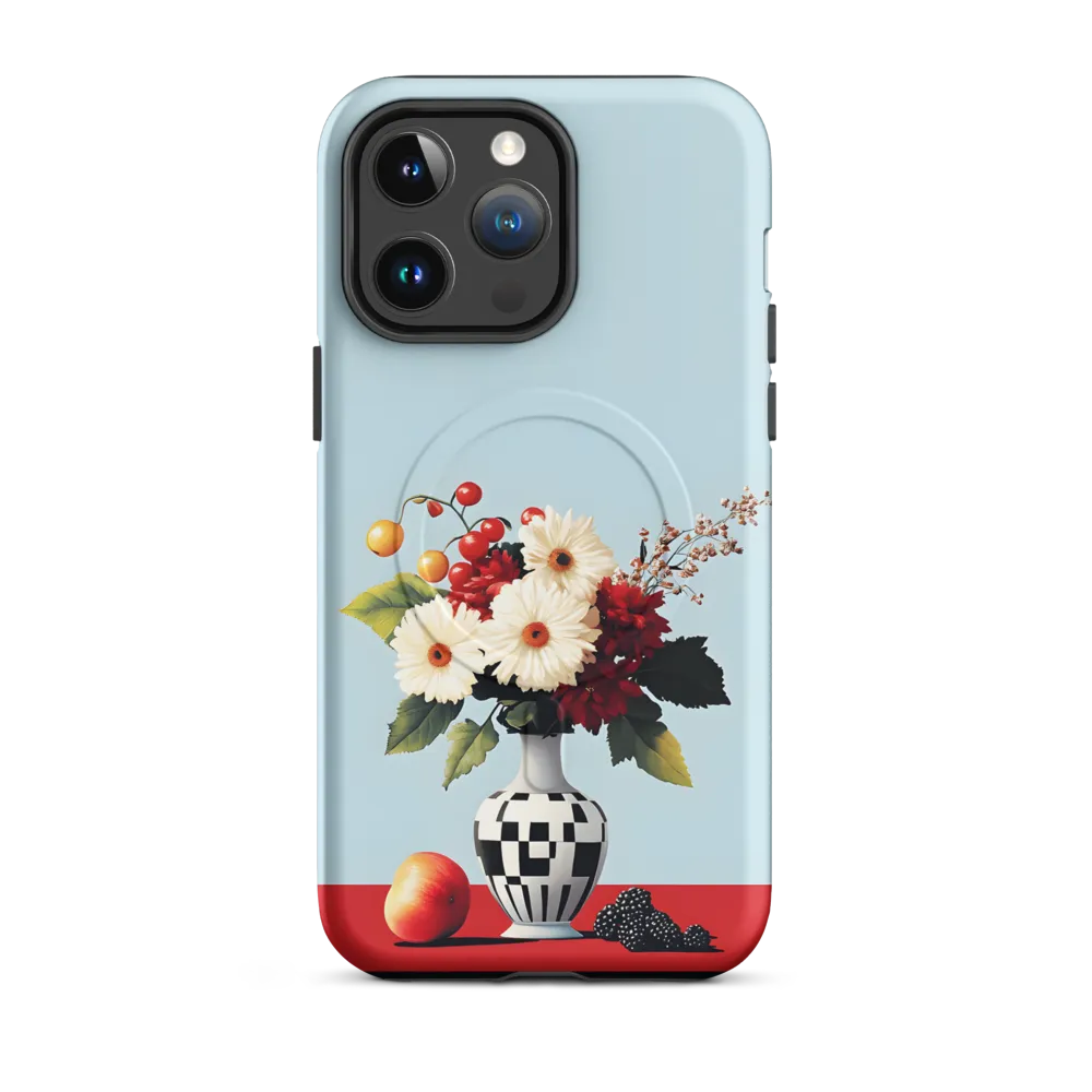 Floral Symphony: A Modern Still Life