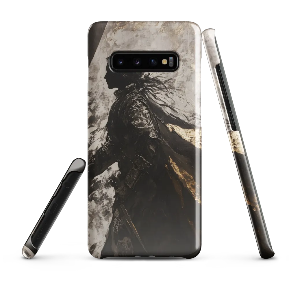 The Silhouette of Valor | Phone Case |  S10 Plus | Snap Case | Glossy