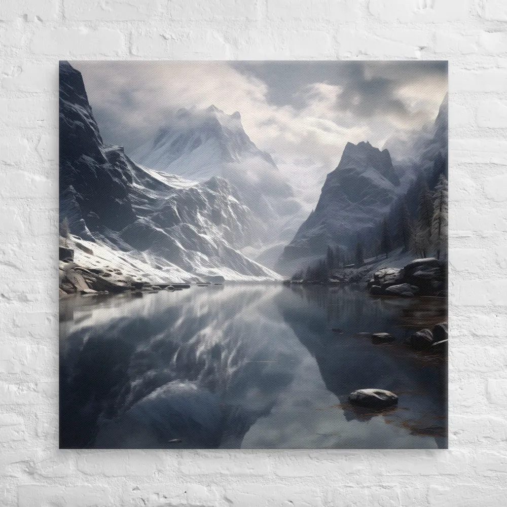 Echoes of Tranquility | Canvas | 36″×36″
