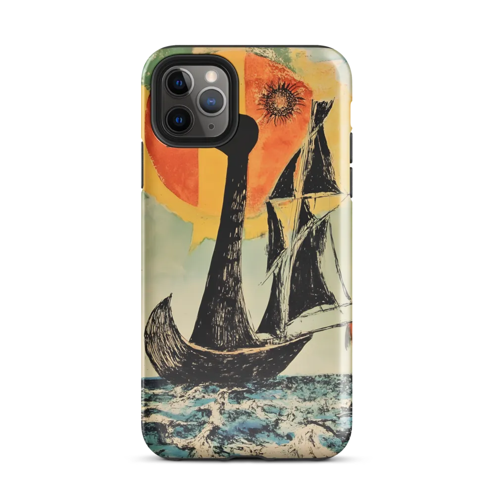 Sailing into the Surreal | Phone Case |  11 Pro Max | Tough Case | Glossy