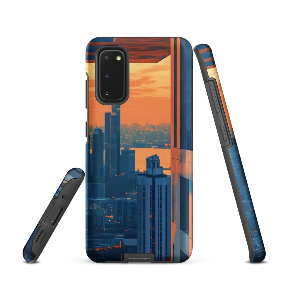 Urban Serenity: A Digital Perspective